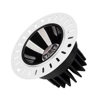 Светильник MS-ATLAS-TRIMLESS-R70-12W Warm3000 (BK, 32deg, 230V) (IP20 Металл, 5 лет)