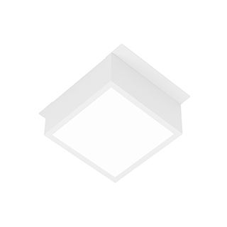Светильник DL-GRIGLIATO-S90x90-12W Warm3000 (WH, 90 deg, 230) (IP40 Металл, 3 года)